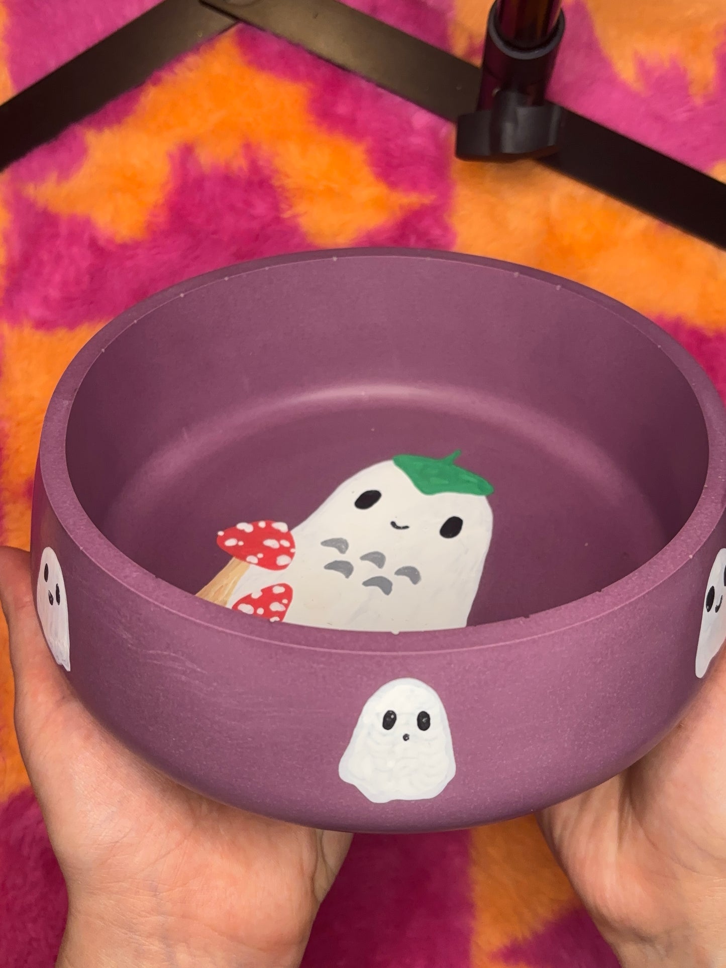 Ghibli Ghostie Bowl