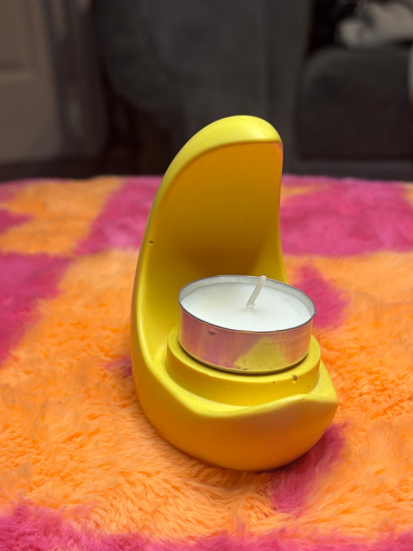 Moon Tea Light Stand