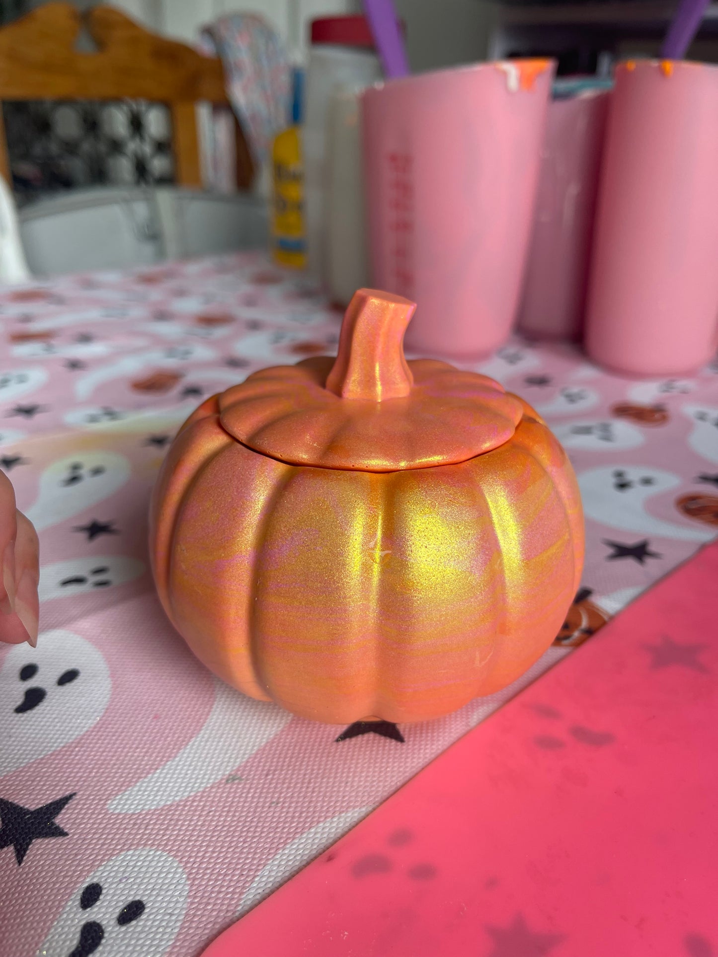 Pumpkin Pot Customisable