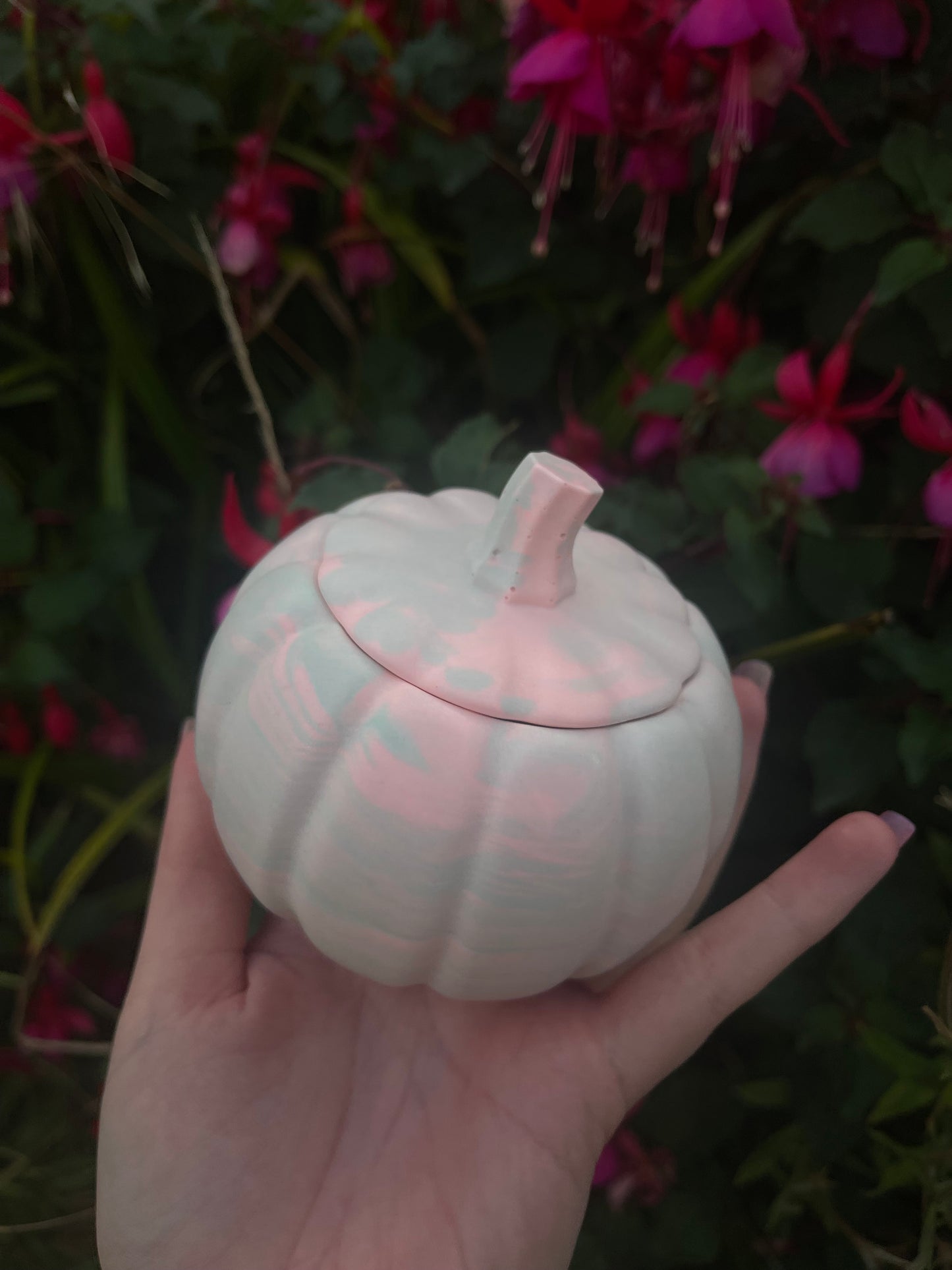 Pumpkin Pot Customisable