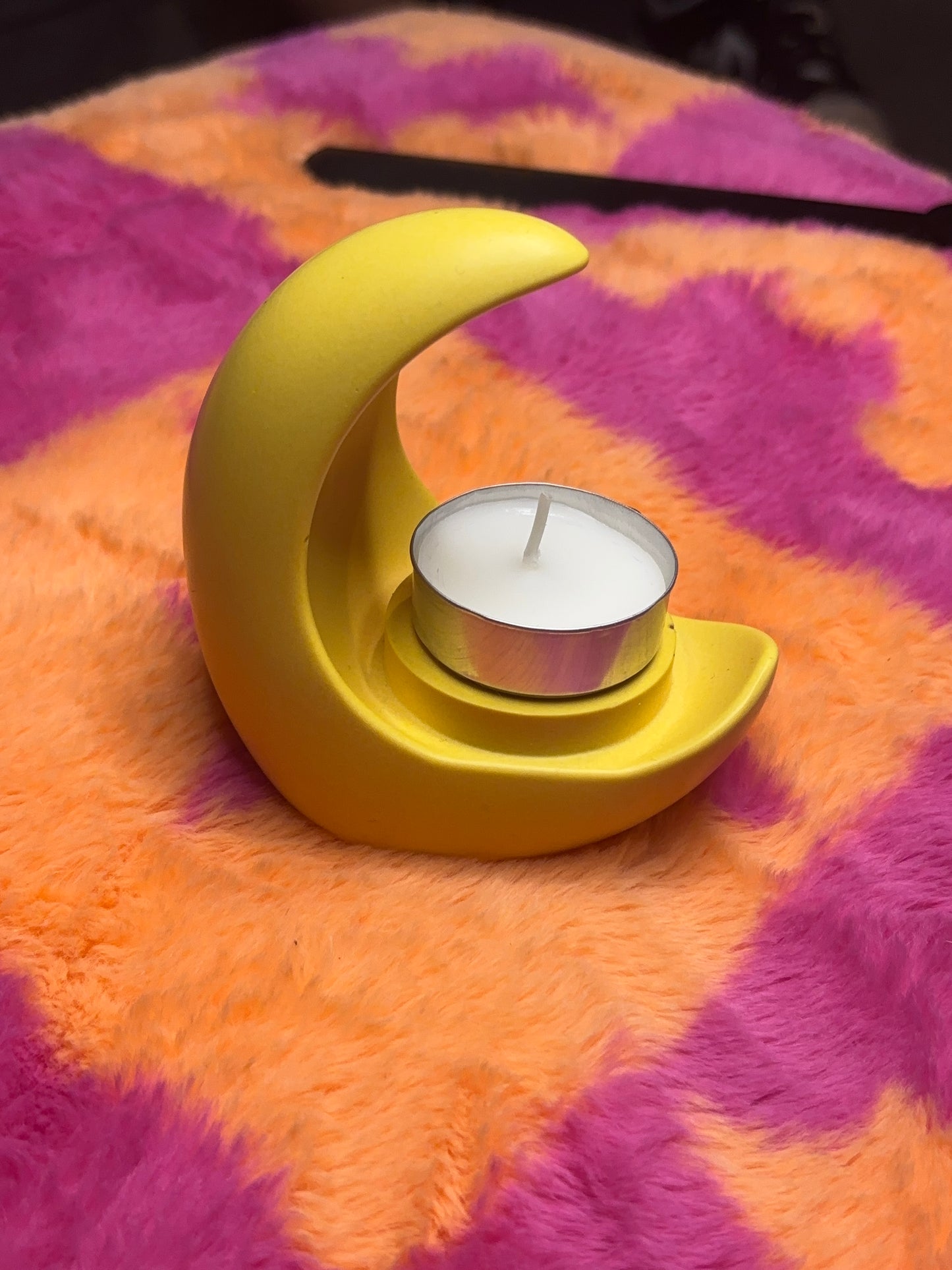 Moon Tea Light Stand