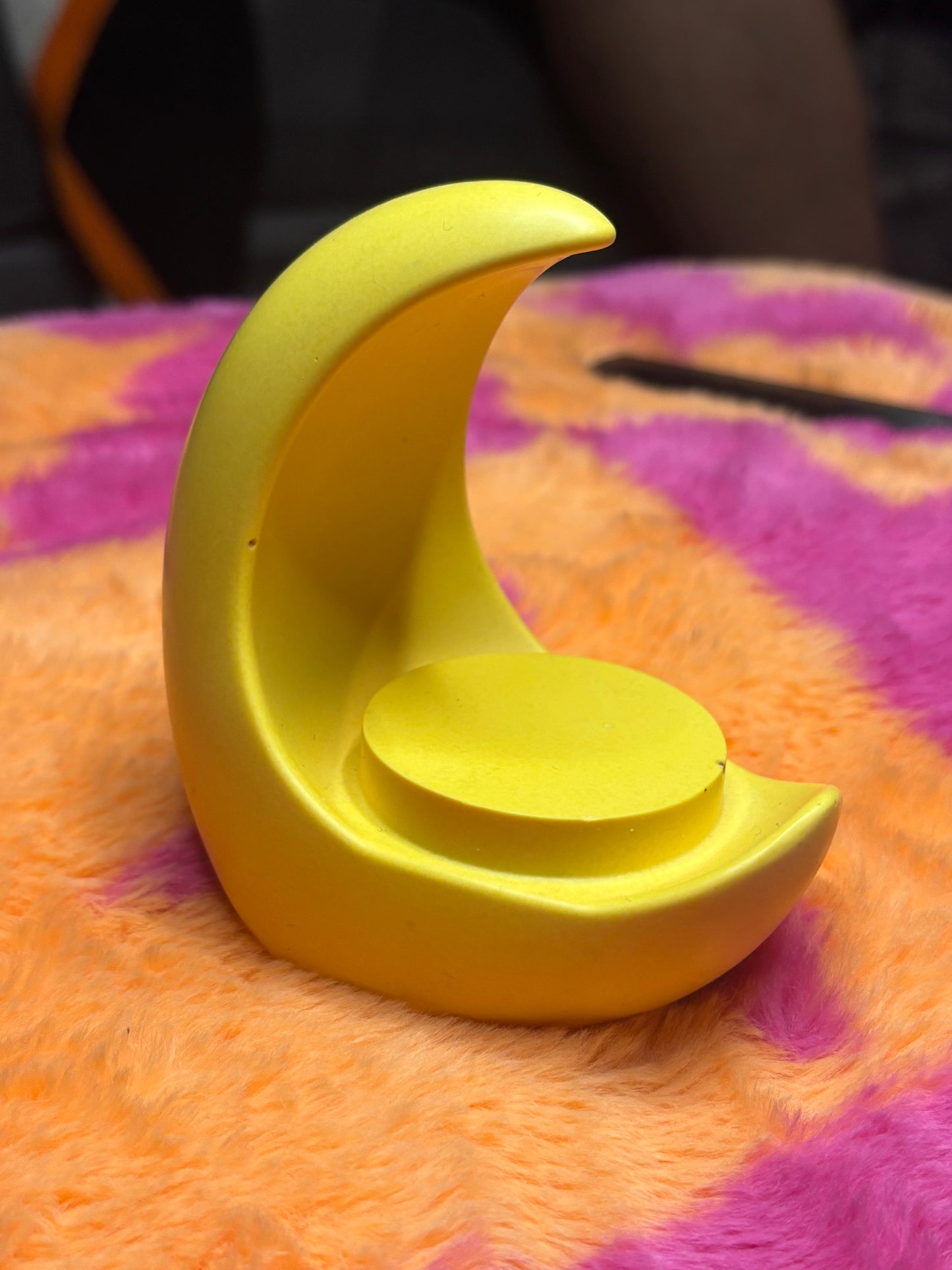 Moon Tea Light Stand