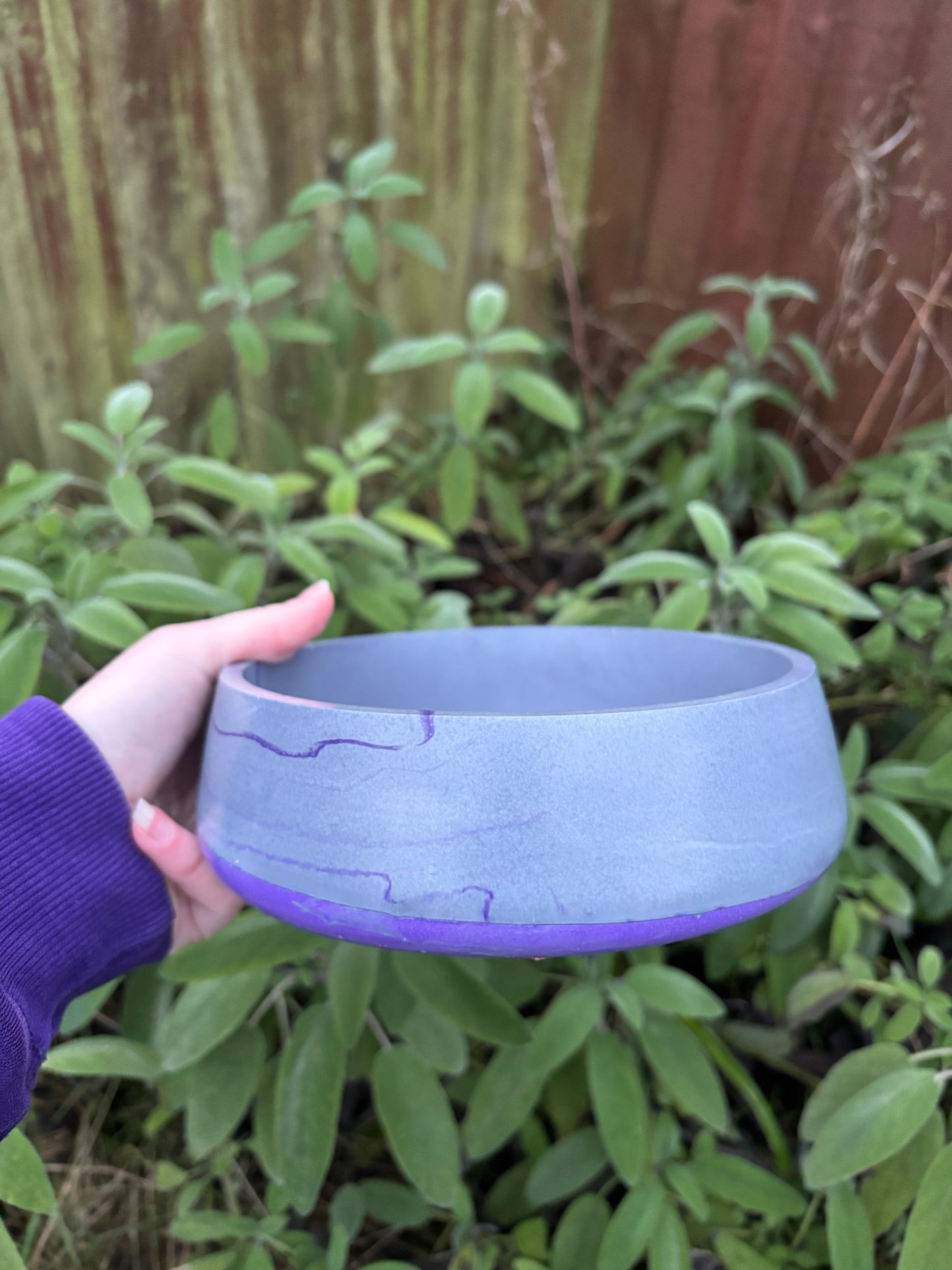 Large 3D Mushroom Dish/Decorative Bowl