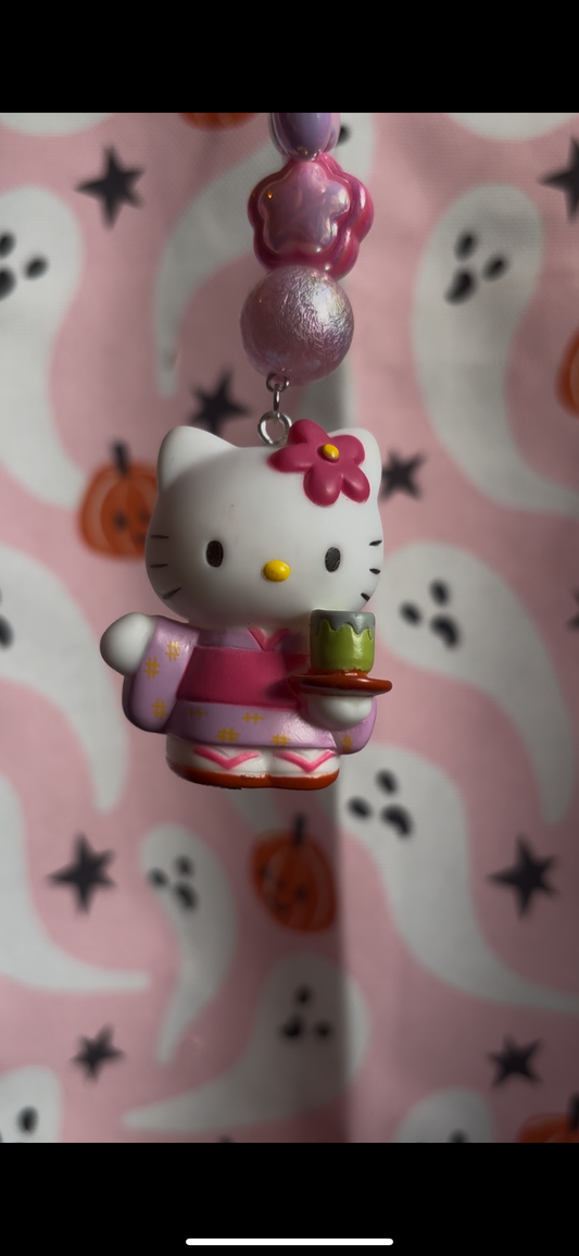 Hello Kitty Keychain