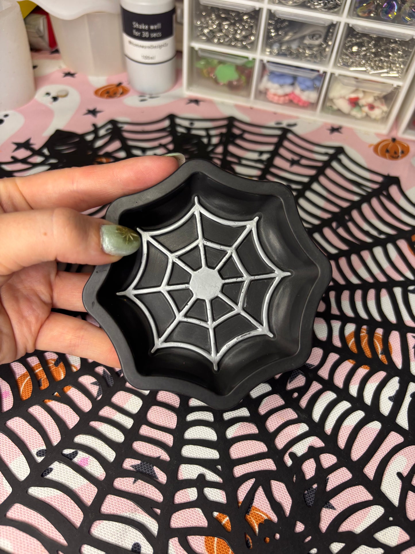 Spiders Web Dish Customisable